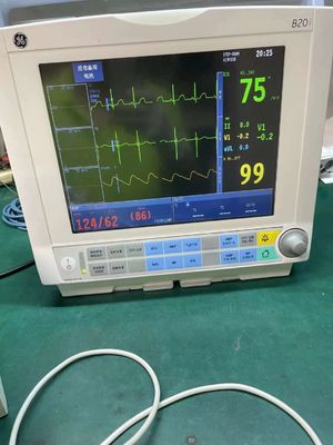 GE B20i Equipamento médico hospitalar Monitor do paciente Reparação de peças sobressalentes