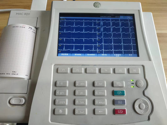 Equipamento de Cardiograma GE MAC800 para reparar peças sobressalentes