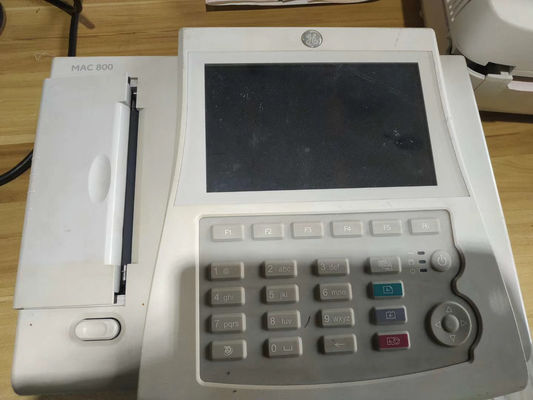 Equipamento de Cardiograma GE MAC800 para reparar peças sobressalentes