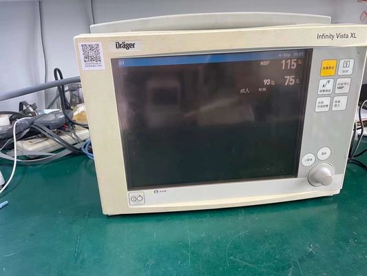 Drager Infinity Vista XL Patient Monitor Parts Manutenção de equipamentos médicos