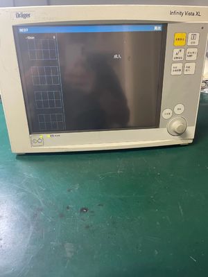 Drager Infinity Vista XL Patient Monitor Parts Manutenção de equipamentos médicos