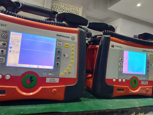 Partes da máquina do desfibrilador primédico Reparador de erros internos Acessórios