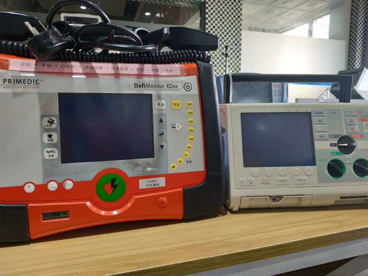 Partes da máquina do desfibrilador primédico Reparador de erros internos Acessórios