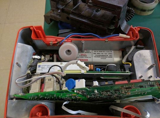 Partes da máquina do desfibrilador primédico Reparador de erros internos Acessórios
