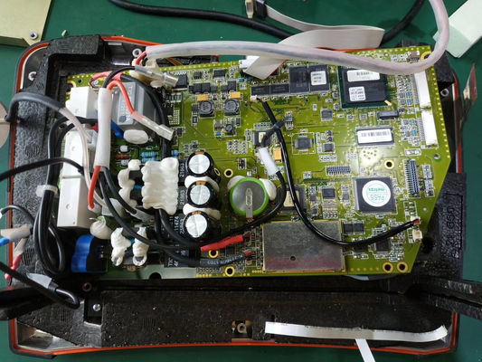 Partes da máquina do desfibrilador primédico Reparador de erros internos Acessórios