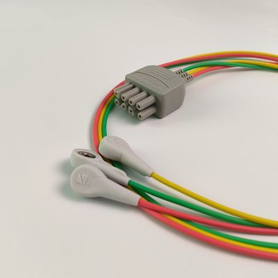 K910A BR-913P Consumíveis para dispositivos médicos NIHON KOHDEN 3 Eletrodo de chumbo