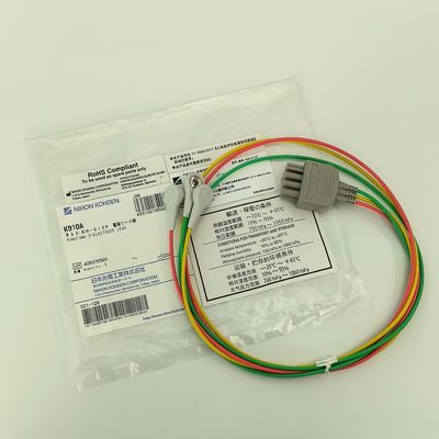K910A BR-913P Consumíveis para dispositivos médicos NIHON KOHDEN 3 Eletrodo de chumbo