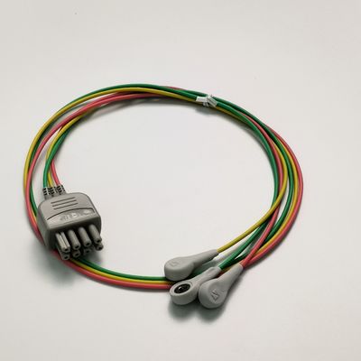 K910A BR-913P Consumíveis para dispositivos médicos NIHON KOHDEN 3 Eletrodo de chumbo
