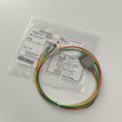 K910A BR-913P Consumíveis para dispositivos médicos NIHON KOHDEN 3 Eletrodo de chumbo