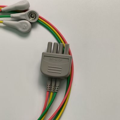 K910A BR-913P Consumíveis para dispositivos médicos NIHON KOHDEN 3 Eletrodo de chumbo