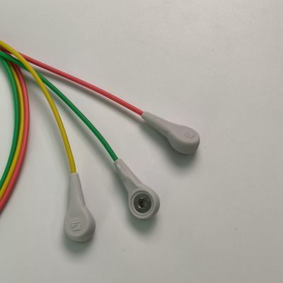 K910A BR-913P Consumíveis para dispositivos médicos NIHON KOHDEN 3 Eletrodo de chumbo