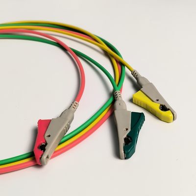 Consumíveis duráveis para dispositivos médicos NIHON KOHDEN Eletrodo Chumbo (3) K911 BR-903P