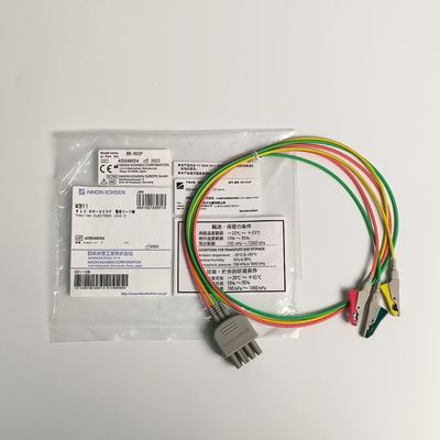 Consumíveis duráveis para dispositivos médicos NIHON KOHDEN Eletrodo Chumbo (3) K911 BR-903P