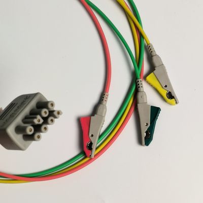 Consumíveis duráveis para dispositivos médicos NIHON KOHDEN Eletrodo Chumbo (3) K911 BR-903P