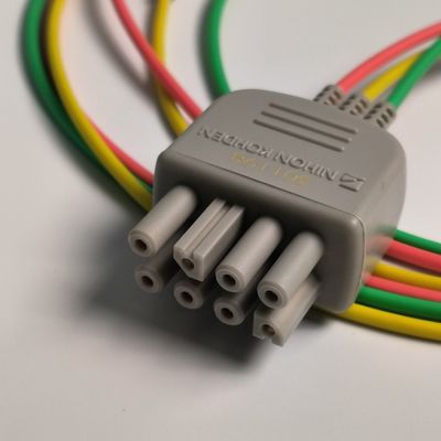 Consumíveis duráveis para dispositivos médicos NIHON KOHDEN Eletrodo Chumbo (3) K911 BR-903P
