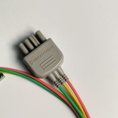 Consumíveis duráveis para dispositivos médicos NIHON KOHDEN Eletrodo Chumbo (3) K911 BR-903P