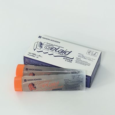 Nihon Kohden Japão Desfibrilador Fotoelétrico Paste Condutor Médico 100G Duas Caixas Z-101