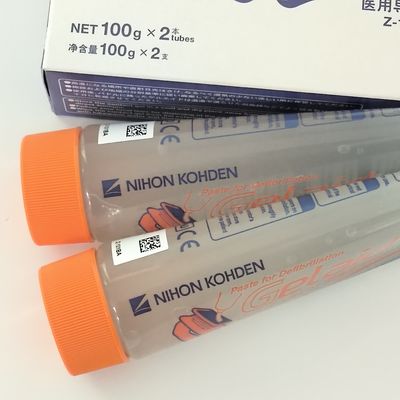 Nihon Kohden Japão Desfibrilador Fotoelétrico Paste Condutor Médico 100G Duas Caixas Z-101