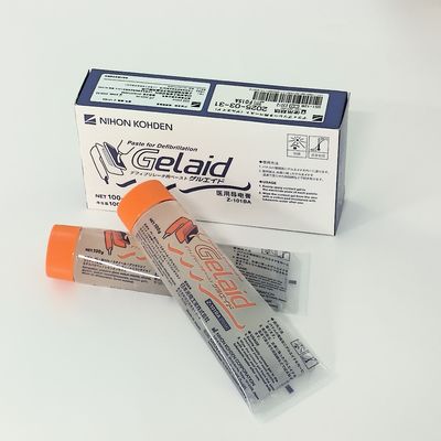Nihon Kohden Japão Desfibrilador Fotoelétrico Paste Condutor Médico 100G Duas Caixas Z-101