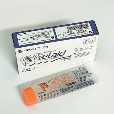 Nihon Kohden Japão Desfibrilador Fotoelétrico Paste Condutor Médico 100G Duas Caixas Z-101