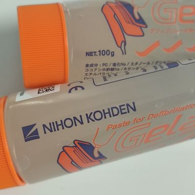 Nihon Kohden Japão Desfibrilador Fotoelétrico Paste Condutor Médico 100G Duas Caixas Z-101