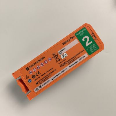 Desfibrilador Nihon Kohden AED Bateria Alid Não recarregável NKPB-14301K X216A