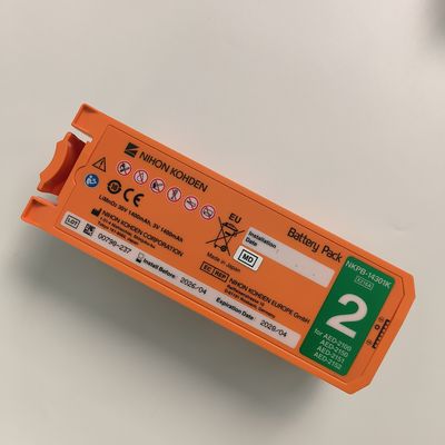 Desfibrilador Nihon Kohden AED Bateria Alid Não recarregável NKPB-14301K X216A