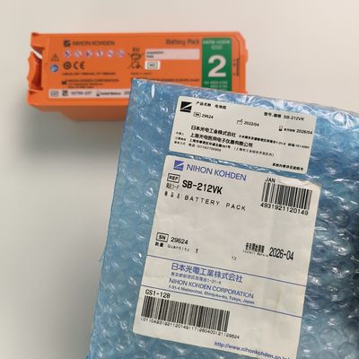 Desfibrilador Nihon Kohden AED Bateria Alid Não recarregável NKPB-14301K X216A