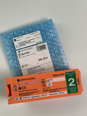 Desfibrilador Nihon Kohden AED Bateria Alid Não recarregável NKPB-14301K X216A