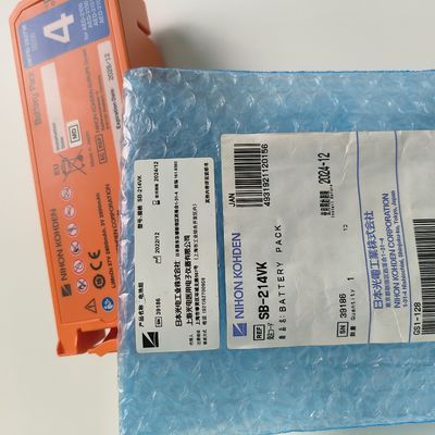 Nihon Kohden AED Desfibrilador Bateria Laranja AED-2100aed-2150aed-215aed-2152 Nkpb-28271k X217A