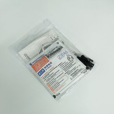 Dispositivos de consumo para dispositivos médicos originais AED-3100 Defibrilhador Adultos Electrodo comprimidos P-744a Nihon Kohden