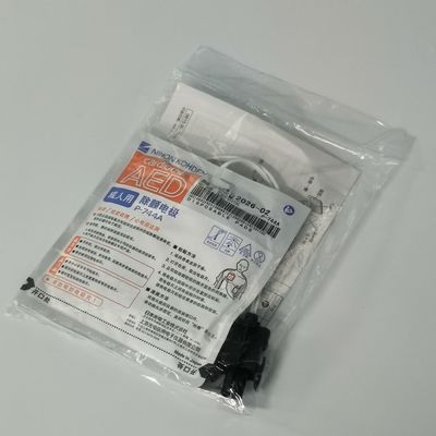 Dispositivos de consumo para dispositivos médicos originais AED-3100 Defibrilhador Adultos Electrodo comprimidos P-744a Nihon Kohden