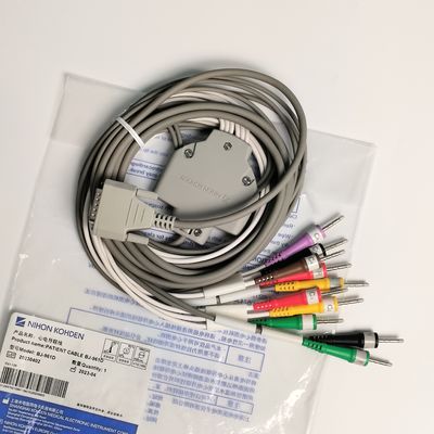 BSM-2351A/2351C Consumíveis para dispositivos médicos NIHON KOHDEN Cabo de paciente BJ-961D
