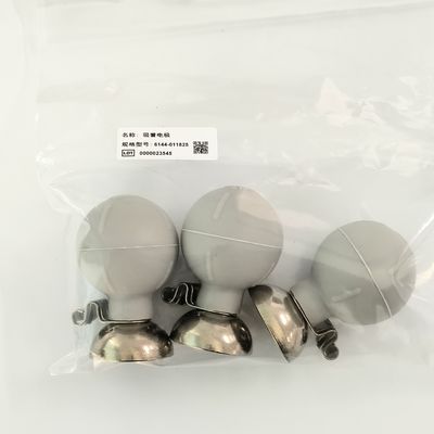 6144-011825 Consumíveis para aparelhos médicos NIHON KOHDEN Electrodo de peito ¢3 Borracha de silício H041A