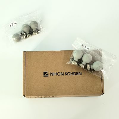 6144-011825 Consumíveis para aparelhos médicos NIHON KOHDEN Electrodo de peito ¢3 Borracha de silício H041A