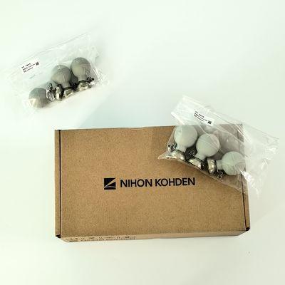 6144-011825 Consumíveis para aparelhos médicos NIHON KOHDEN Electrodo de peito ¢3 Borracha de silício H041A