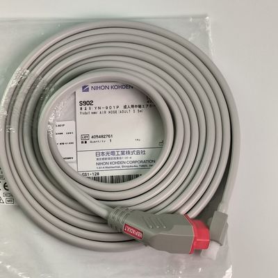 YN-901P Consumíveis para dispositivos médicos NIHON KOHDEN Mangueira de ar Adulto 3.5M S902