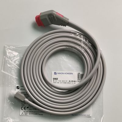 YN-901P Consumíveis para dispositivos médicos NIHON KOHDEN Mangueira de ar Adulto 3.5M S902