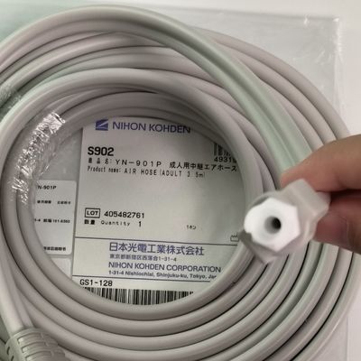 YN-901P Consumíveis para dispositivos médicos NIHON KOHDEN Mangueira de ar Adulto 3.5M S902