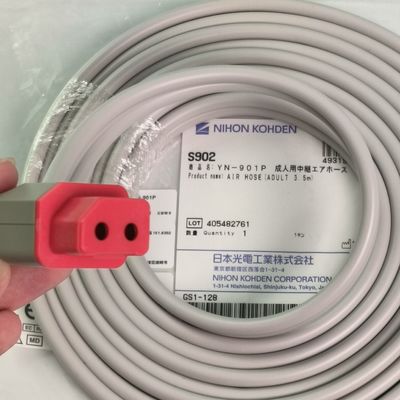 YN-901P Consumíveis para dispositivos médicos NIHON KOHDEN Mangueira de ar Adulto 3.5M S902