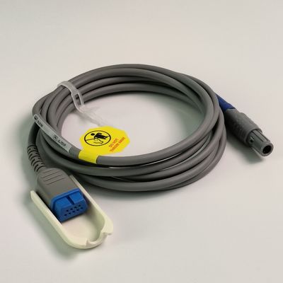 NIHON KOHDEN Monitor do doente SpO2 cabo de extensão REF SLZ106 PN JL701P