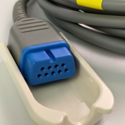 NIHON KOHDEN Monitor do doente SpO2 cabo de extensão REF SLZ106 PN JL701P