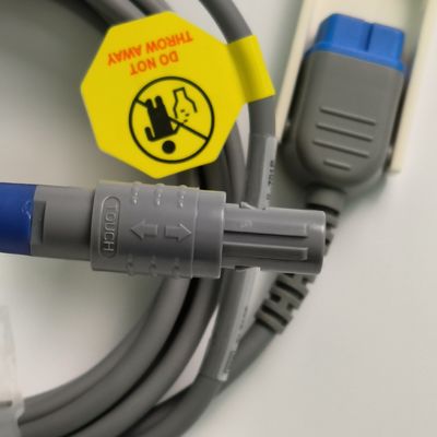 NIHON KOHDEN Monitor do doente SpO2 cabo de extensão REF SLZ106 PN JL701P