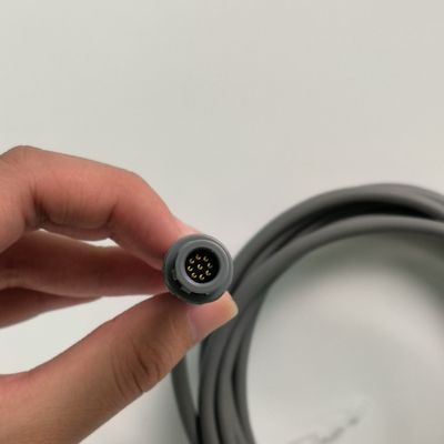 NIHON KOHDEN Monitor do doente SpO2 cabo de extensão REF SLZ106 PN JL701P