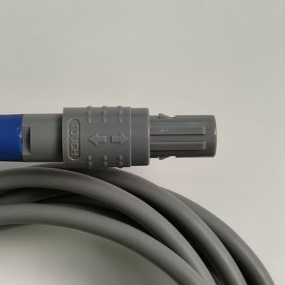 NIHON KOHDEN Monitor do doente SpO2 cabo de extensão REF SLZ106 PN JL701P