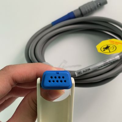 NIHON KOHDEN Monitor do doente SpO2 cabo de extensão REF SLZ106 PN JL701P