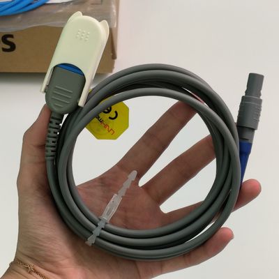 NIHON KOHDEN Monitor do doente SpO2 cabo de extensão REF SLZ106 PN JL701P