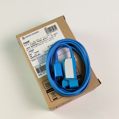 NIHON KOHDEN Monitor de doentes Finger Probe Adulto SpO2 Clip P225F MODELO:TL-201T L 1,6m