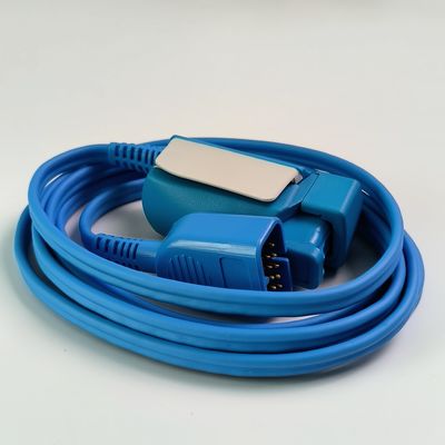 NIHON KOHDEN Monitor de doentes Finger Probe Adulto SpO2 Clip P225F MODELO:TL-201T L 1,6m