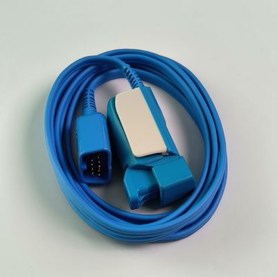 NIHON KOHDEN Monitor de doentes Finger Probe Adulto SpO2 Clip P225F MODELO:TL-201T L 1,6m